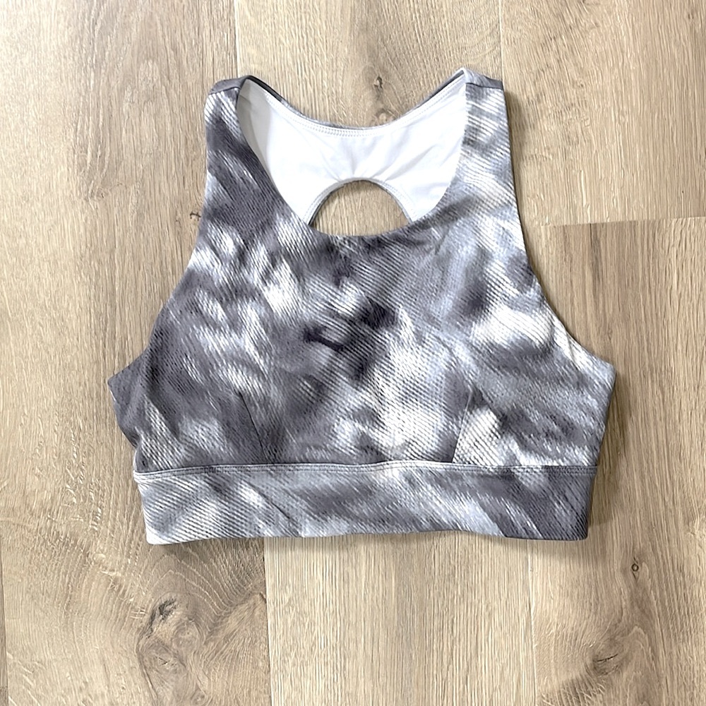 ZELLA • high neck long line sports bra